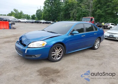 2010 Chevrolet Impala Ltz z USA, uszkodzony, nr VIN 2G1WC5EM8A1157980